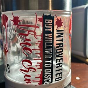 Handcrafted murder jar